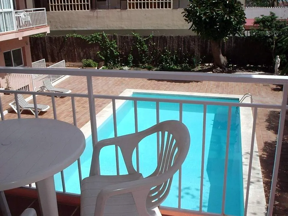 Apartamentos El Velero location